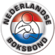 Het logo van de Nederlandse Boksbond dat garant staat voor de kwaliteit van de boksclub die aangesloten is bij de Nederlandse Boksbond. Boxing University is een erkende boksclub van de Nederlandse boksbond..