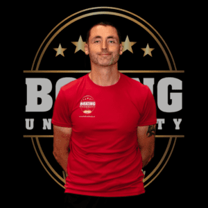 Boxing University - Brian Profielafbeelding van bokstrainer met profervaring in Nederland Brian, actief bij Boxing University Breda – specialist in bokstraining en coaching voor jeugd, dames en heren op alle niveaus.