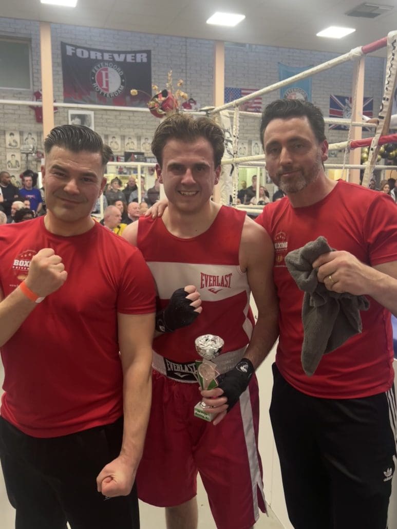 Bokser boksers trainers boxing boksen boks